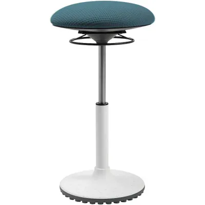 Produktbild von Topstar Sitzhocker/Stehhilfe BBT Coach weiß petrol