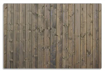 Produktbild von Wallario Frühstücksbrettchen aus Glas 20 x 30 cm mit rutschfesten Füßen, Motiv Holzpaneelen in grau braun - Holzmuster mit Maserung