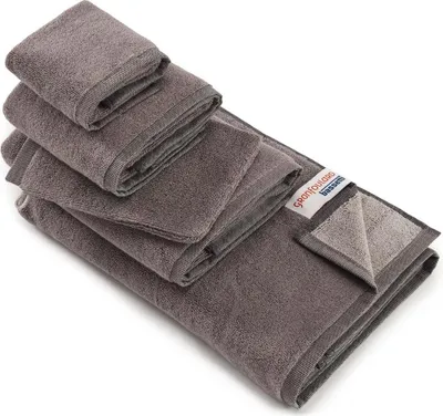 Produktbild von Bassetti Baumwolle-Duschtuch NEW SHADES Farbe G1 GRAU Größe 70x140 cm