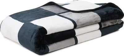 Produktbild von Gözze Kuscheldecke Cashmere-Feeling Antigua anthrazit