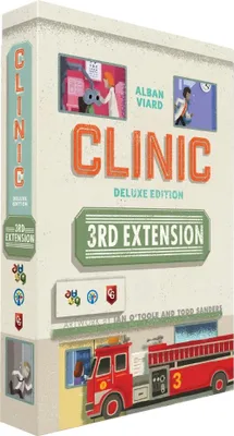 Produktbild von Clinic Extension 3 - Brettspiel Erweiterung - ENG Edition