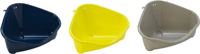 Produktbild von Karlie Toilette Hawai Eckmodell - Nagertoiletten - Kunststoff - Sortiert - 35x23,5x19 cm