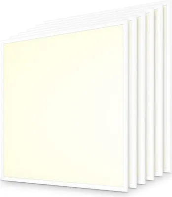Image de HOFTRONIC - Panneau LED 25W 62x62 cm 3000K UGR22 Sans scintillement