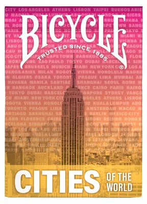 Zdjęcie produktu dla Bicycle Karty do Gry Cities of the World