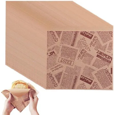 Produktbild von Recyclingpapier 50 Blätter - Hamburgerpapier - Umweltfreundlich - 15 x 15 cm