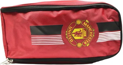 Obrázok produktu pre Manchester United FC - Taška na topánky BS3946 (jedna veľkosť) (červená/čierna/biela)