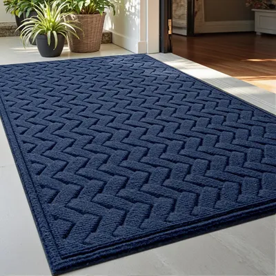 Image de Paillasson d'extérieur, imperméable, dimensions 43 x 73,7 cm, pour l'entrée