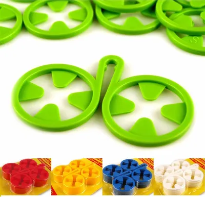 Produktbild von GKA 10 Stück Sockenclips Strumpfhalter Sockenhalter Sockenklammern Sockensortierer