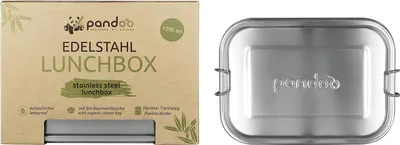 Produktbild von PANDOO Edelstahl Lunchbox 108341 4260648830339