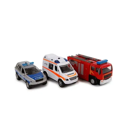 Obrázok produktu pre Záchranné vozidlá – modelové autá – 1 ks – rôzne modely