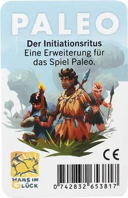 Produktbild von Asmodee Paleo, Kartenspiel, Sammelkartenspiel, 10 Jahr(e), 60 min, Familienspiel