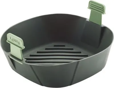 Image de Panier Silicone Air Fryer L Cuisson Saine, Antiadhésif, Réutilisable - Brabantia International Bv
