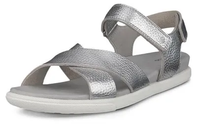 Productafbeelding van ECCO dames sandalen DAMARA, metallic, maat 40