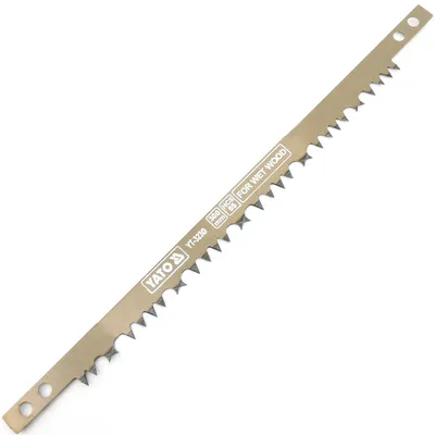 A single jigsaw blade is shown diagonally against a white background.
