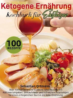 Produktbild von Ketogene Ernährung Kochbuch für Einsteiger