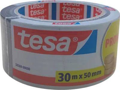 Produktbild von TESA Klebeband, Gewebeband grau Universal 50mmx30m