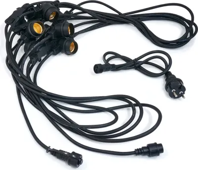 Produktbild von KOLORENO Garden Girlande, 10m, 60W, E27-Fassung, IP44, 60W