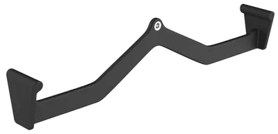 Immagine prodotto di Tunturi Platinum barra lat foam grip - 86 cm - Nero