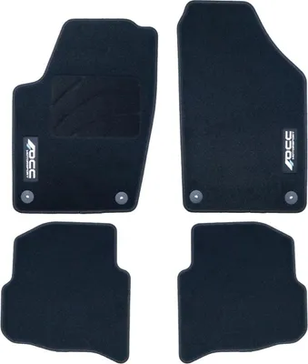 Obrázek produktu pro Autokoberce OCC Motorsport OCCVW0034LOG OCCVW0034LOG