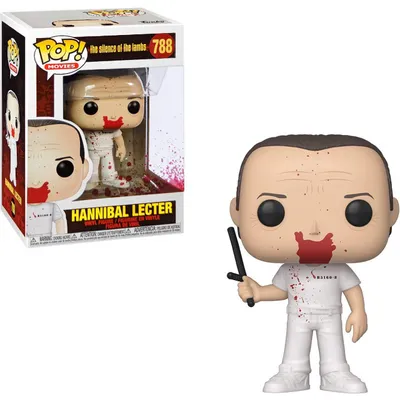 Immagine prodotto di Il silenzio degli innocenti - Hannibal Lecter 788 - Figura in vinile Funko Pop!
