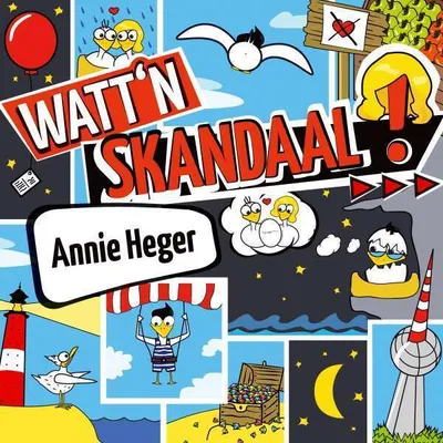 Obrázek produktu pro Annie Heger: Wattn Skandaal - - (CD / Název: Q-Z)