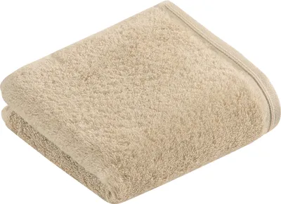 Produktbild von VOSSEN Vegan Life, Baumwolle, Sand, Einfarbig, 40 x 60 cm, 1 Stück(e)