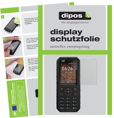 Produktbild von 6x Schutzfolie für Caterpillar CAT B35 matt Displayschutzfolie Display Schutz
