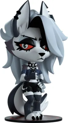 Produktbild von Youtooz Helluva Boss Vinylfigur Loona 11 Cm One Size