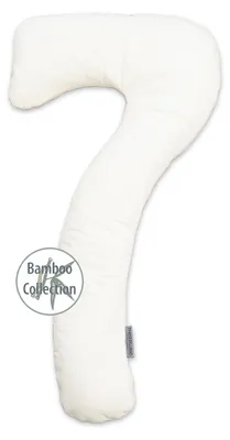 Produktbild von Theraline my7 Das Schlaf- & Stillkissen 80 x 150 cm wolkenweiß