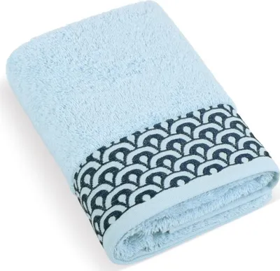 Zdjęcie produktu dla Kolekcja Krajka – 70 x 140 cm – niebieska
