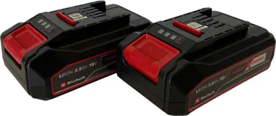 Produktbild von Einhell Power X-Change Akku 2x 18V 2,5Ah PXC-Twinpack CB