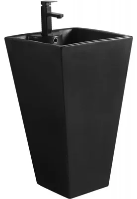 Obrázek produktu pro Mexen Pia volně stojící umyvadlo 47 x 47 cm, černá mat - 26104770