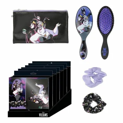Produktbild von Disney Villains Kosmetiktaschen 4er-Pack Group of Villains