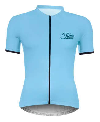 Produktbild von Force Charm Trikot Damen kurz hellblau größe L 90013440-L