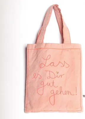 Produktbild von Geschenkbeutel "Lass es Dir gut gehen"