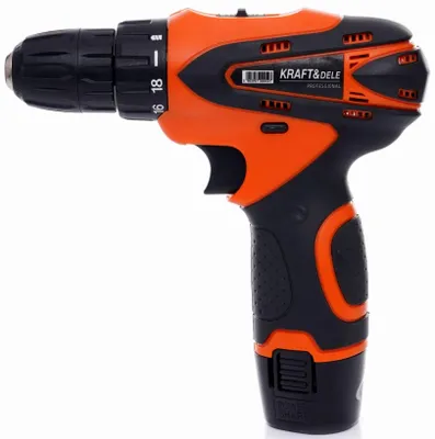Zdjęcie produktu dla Akumulatorowa wkrętarko-wiertarka 18V 14524
