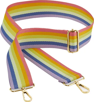 Produktbild von Bagbase - Taschengurt anpassbar RW8496 (Einheitsgröße) (Regenbogen)