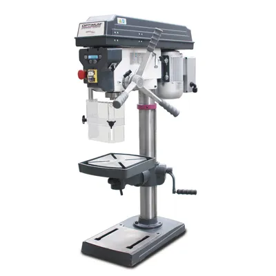 Produktbild von Optimum Tischbohrmaschine OPTIdrill D 23Pro (400 V) Aktions Set, 3003020SET