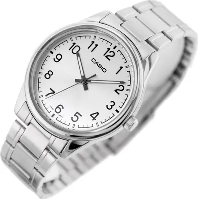 Obrázek produktu pro Casio MTP-V005D-7B4, Nerezová ocel, Minerální, SR626SW, 3 rok/roky, 47 mm, 40 mm