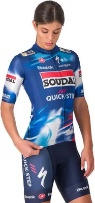 Produktbild von Castelli Competizione 3 Kurzarm-radtrikot Blau L Frau Blau L