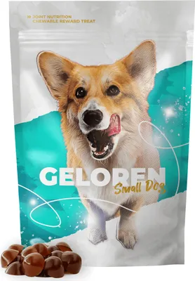 Obrázok produktu pre Geloren kolagén pre malé a stredné psy 180g