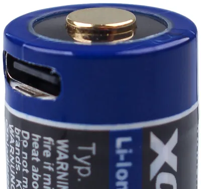 Obrázek produktu pro 5x XCell CR123A 16340 Pro Li-Ion baterie 3,6 V 850 mAh s USB-C