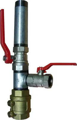 Produktbild von Doppelter Pumpenstock 1 1-4 Zoll 5/4" Rammbrunnen