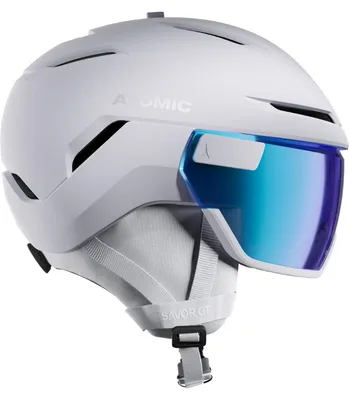 Obrázok produktu pre Lyžiarska prilba ATOMIC Savor GT Visor Stereo, biela, veľkosť 55-59 cm