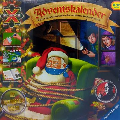 Produktbild von Ravensburger 18896 Adventskalender ScienceX Der Experimentierkasten
