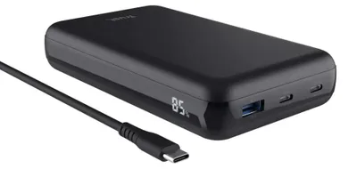 Zdjęcie produktu dla Trust Laro, Quick Charge 3.0, 100 W, Czarny
