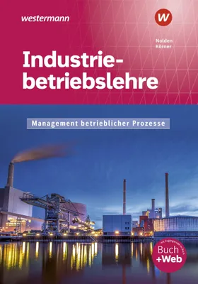 Image de Industriebetriebslehre - Management betrieblicher Prozesse. Schulbuch