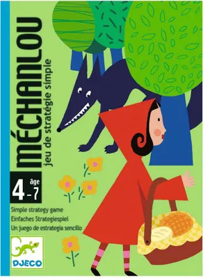Image de Jeu de cartes Le Petit Chaperon Rouge, Djeco