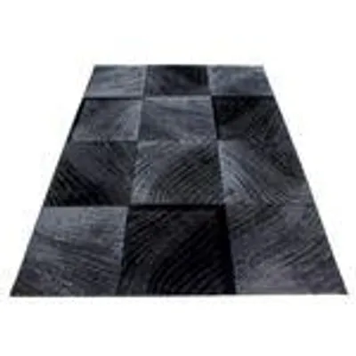 Produktbild von Homebyhome Modern Designer Teppich Wohnzimmer Trendmuster, Kurzflor Teppich Rechteckig Weich und Pflegeleicht, Grösse: 280x370 cm