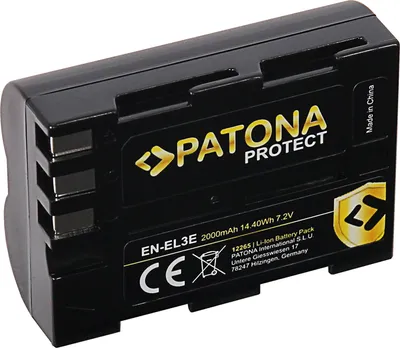 Obrázok produktu pre Batéria Nikon EN-EL3e 2000mAh Li-Ion Protect